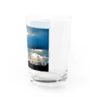 グリーンフィールドの東京夜明 Water Glass :right
