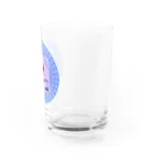 suimuiのどっしりと構えたネコちゃん Water Glass :right