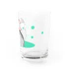 キャルルCITYのサッパリ文鳥 Water Glass :right