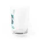 #NNN被害者の会のおととい来やがれ　水色 Water Glass :right