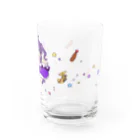 パプミショップのエビふりゃー食ってる場合じゃねえグラス Water Glass :right