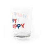 8anna storeのHAPPY HAPPY HAPPY！ Water Glass :right