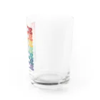 UNIQUE BOUTIQUEのRainbow Pride Water Glass :right