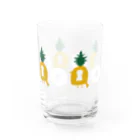 BeArtSuzumaruのパイナップルMOZU/KOFUN Water Glass :right