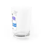 カワウソちゃんのお店のウシカワウソ Water Glass :right