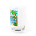 NEKOZE PANDAのSEA Water Glass :right