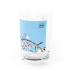 CHICHI&CAMERAのスズメ Water Glass :right