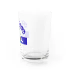 チンアナゴとニシキアナゴ専門店byあせろらじゃむ(ちんあなご にしきあなご)のソフトクリームちん（チンアナゴ） Water Glass :right