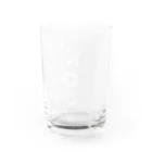 仏教エンタメ大寺院のお店のお洒落version白 Water Glass :right