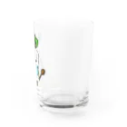 Let's Vegetablesのだいこさん【Let's Vegetables】 Water Glass :right