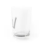らーめん居酒屋　吟座FouFouの吟座FouFou【ロゴ#01】 Water Glass :right