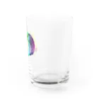 nooobuのレインボーはむすたー Water Glass :right