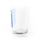 半分迷子のおみせの夏のにおいがする Water Glass :right