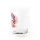 お肉屋さんのオフトン Water Glass :right