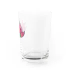 まぴこMAKERのポコの花 Water Glass :right