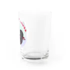 パンダヤサンのウーパリウムシャボン玉・黒 Water Glass :right