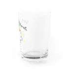 ナポリのSUZURIのうかれフィーバー Water Glass :right