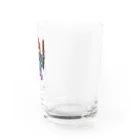 oekaki/ROUTE ONEの歌舞伎　ROUTE ONE Water Glass :right