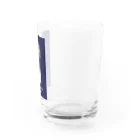 harueのきまぐれショップ。の瀬詰崎灯台(夜)グッズ Water Glass :right