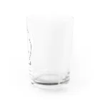 mako aiga＋米粉カフェてぃだの【てぃだ × mako aiga】ちゅらくみ ちゃん ボディ Water Glass :right