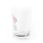 微々子(Viviko)のやわらかツインテ Water Glass :right