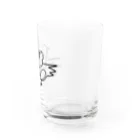 ダイナマイト87ねこ大商会の胸肉とモモ肉の間 Water Glass :right