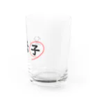 はちよんごの父母子(子) Water Glass :right