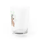 らぶかんすのマガキGuy Water Glass :right