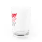 LONESOME TYPE ススのCANDY (RedApple) Water Glass :right