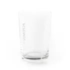 KRMN SHOPのKRMN Water Glass :right