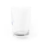 Tototonoお店のくまちゃん～青いお出かけ服～ Water Glass :right