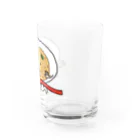 石田意志雄のビリヤニのトッピャーニ Water Glass :right