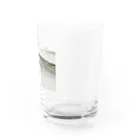 よっちーStoreのたちうおくん Water Glass :right