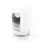 よっちーStoreのスズキくん Water Glass :right