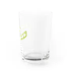 applewinee_illustrationのpea chan Water Glass :right
