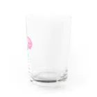 もものはな屋のつやつやくらげ Water Glass :right