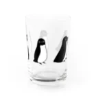 k__2_8のペンギン Water Glass :right