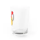 ナゲットくんのプリティショップの朝のおめかしナゲット君 Water Glass :right