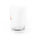 けにーのうさぎのあれこれの浮き輪のうさぎ Water Glass :right