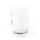 ひよ角煮のとろ〜りチョコレートパフェ Water Glass :right