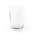 シェアメディカルブランドショップのKeep Calm and Stay Health Water Glass :right