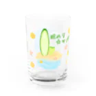 ほわぽよ。の練習あるのみ!!波乗りカッパのきゅぅちゃん Water Glass :right