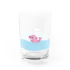 ぽよぽよ雑貨店の水上 Water Glass :right