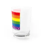 フィールハピネスのアライ グラス / ally glass Water Glass :right