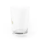 ホワイトチョコのボクの気持ち Water Glass :right