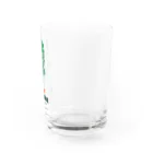 YoakeNecoのわかめんぬ　東北☆家族 Water Glass :right