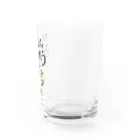 Yuu & Miiのお父さんありがとう(う～ぱ～る～ぱ～) Water Glass :right