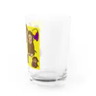 それいゆの動物いっぱいシリーズ（さる） Water Glass :right