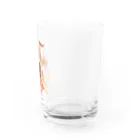 不死千代のどらごんがーる Water Glass :right