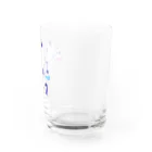 パパンがパンダ！【公式】のさいえんてぃすと Water Glass :right